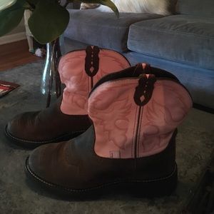 Justin boots  women’s size 11